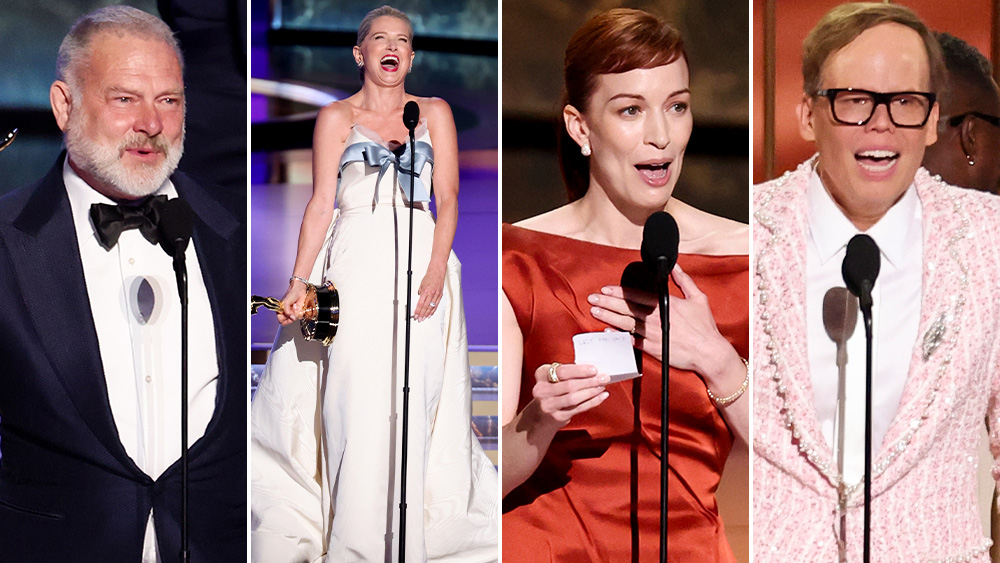 Emmys’ Snubs & Surprises: ‘The Pitt’, Britt Lower, Jeff Hiller Win, ‘White Lotus’ Shut Out