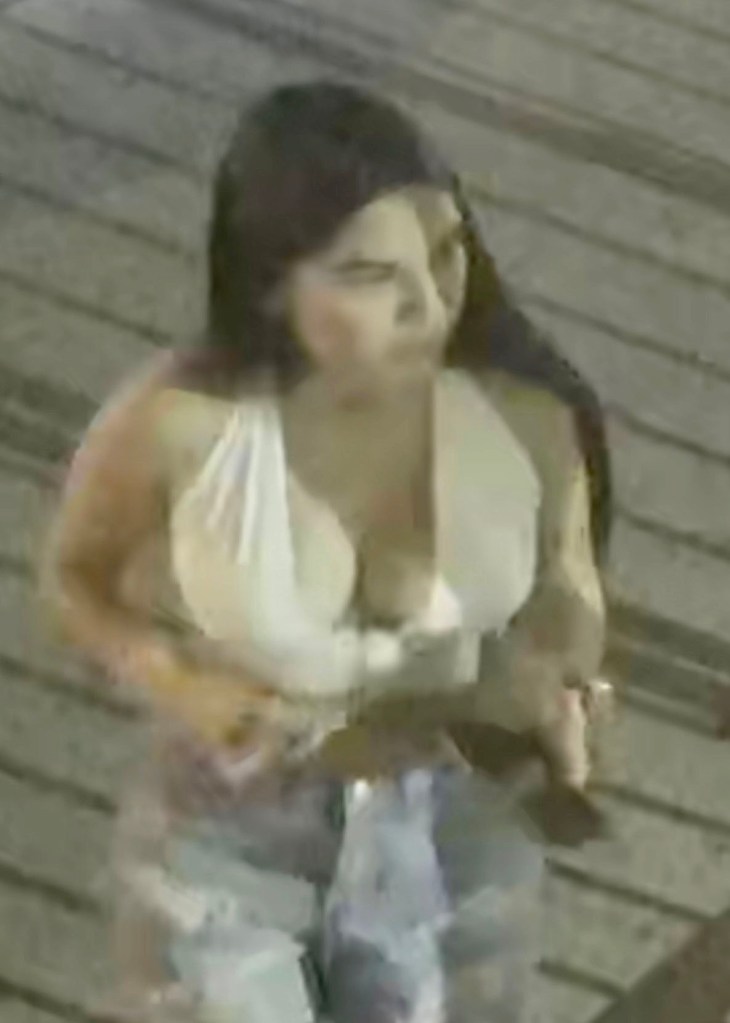 Surveillance image of Jhoanny Gomez-Alvarez.