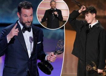 Emmys 2025 best and worst moments: ‘The Pitt’ wins big, Nate Bargatze’s cringy opening and Owen Cooper makes history