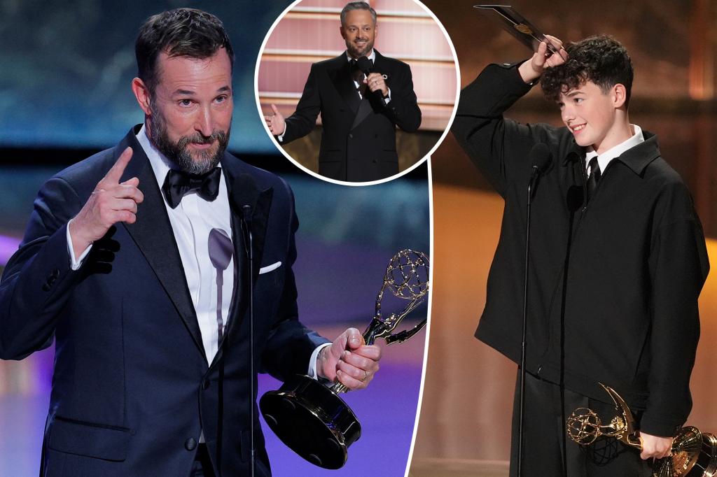 Emmys 2025 best and worst moments: ‘The Pitt’ wins big, Nate Bargatze’s cringy opening and Owen Cooper makes history