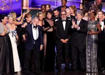 ‘The Pitt’ Creator R. Scott Gemmill Dedicates Best Drama Emmy To Health Care Workers: “Respect Them, Protect Them, Trust Them!”