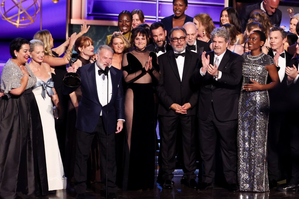 ‘The Pitt’ Creator R. Scott Gemmill Dedicates Best Drama Emmy To Health Care Workers: “Respect Them, Protect Them, Trust Them!”