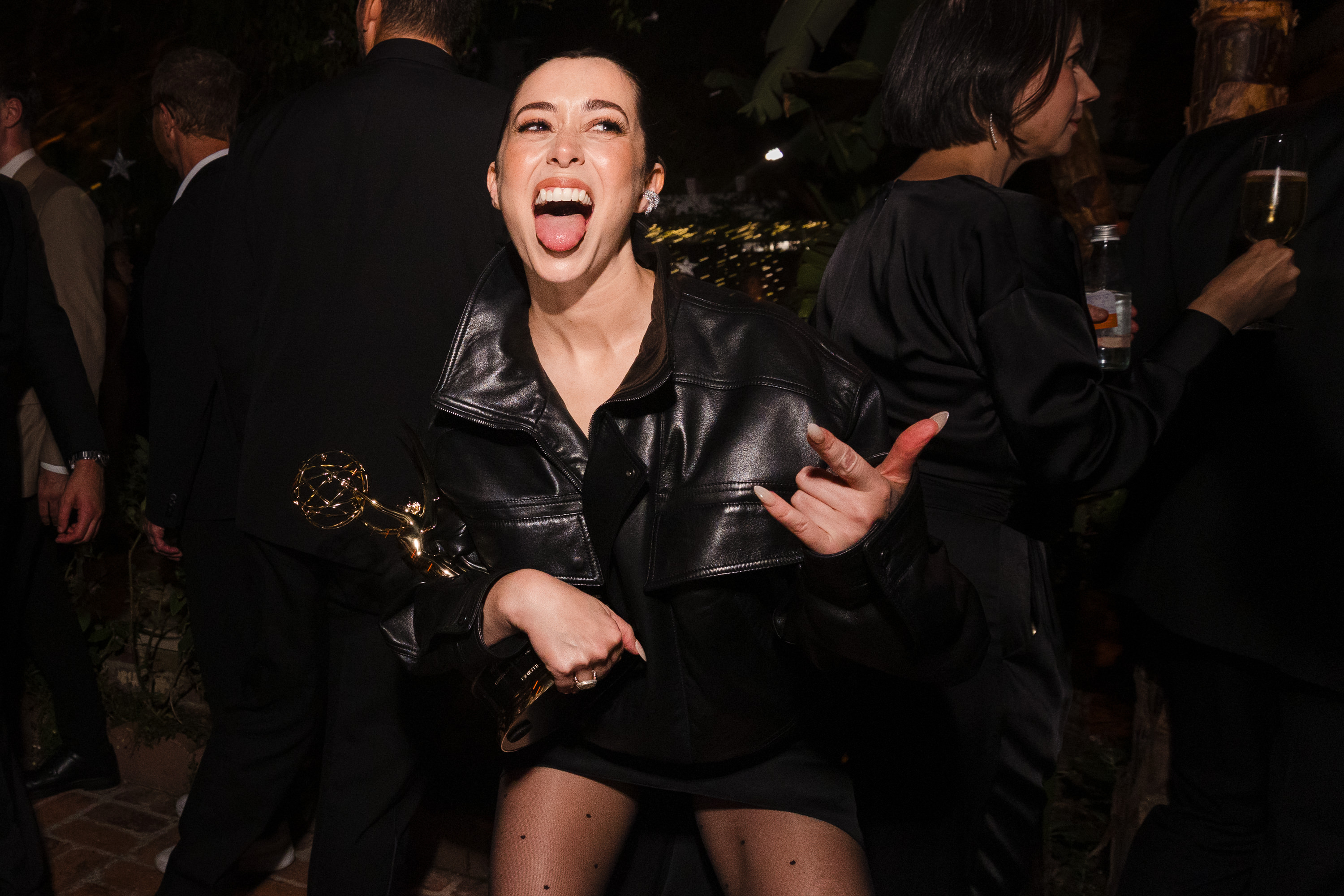 Cristin Milioti attends the HBO Max Primetime Emmy Awards Afterparty.