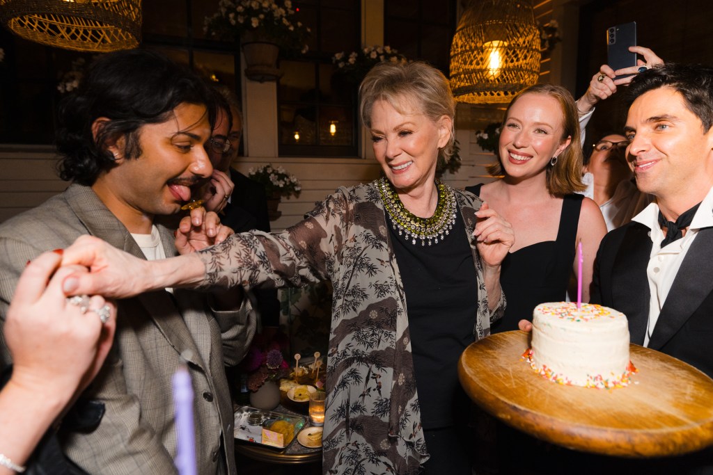 Mark Indelicato, Jean Smart, Hannah Einbinder, and Paul W. Downs attend the HBO Max Primetime Emmy Awards Afterparty.