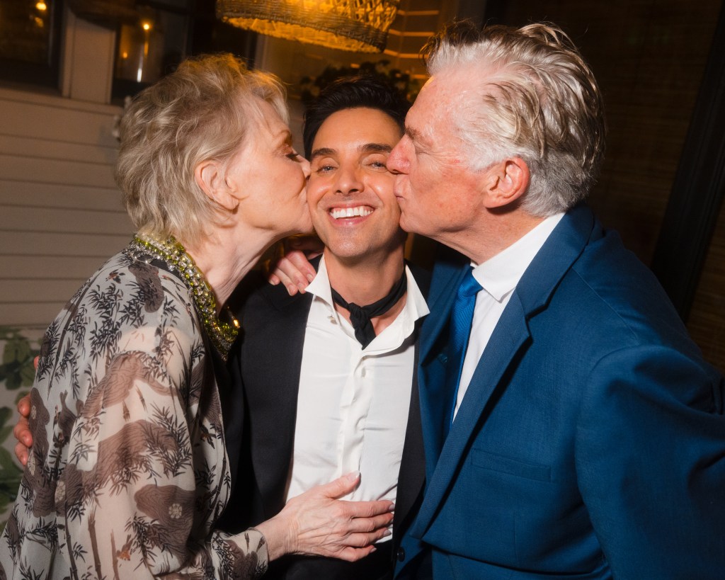 Jean Smart, Paul W. Downs, and Christopher McDonald attends the HBO Max Primetime Emmy Awards Afterparty.