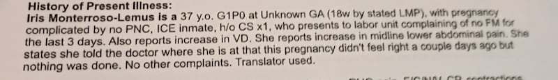 Medical documents