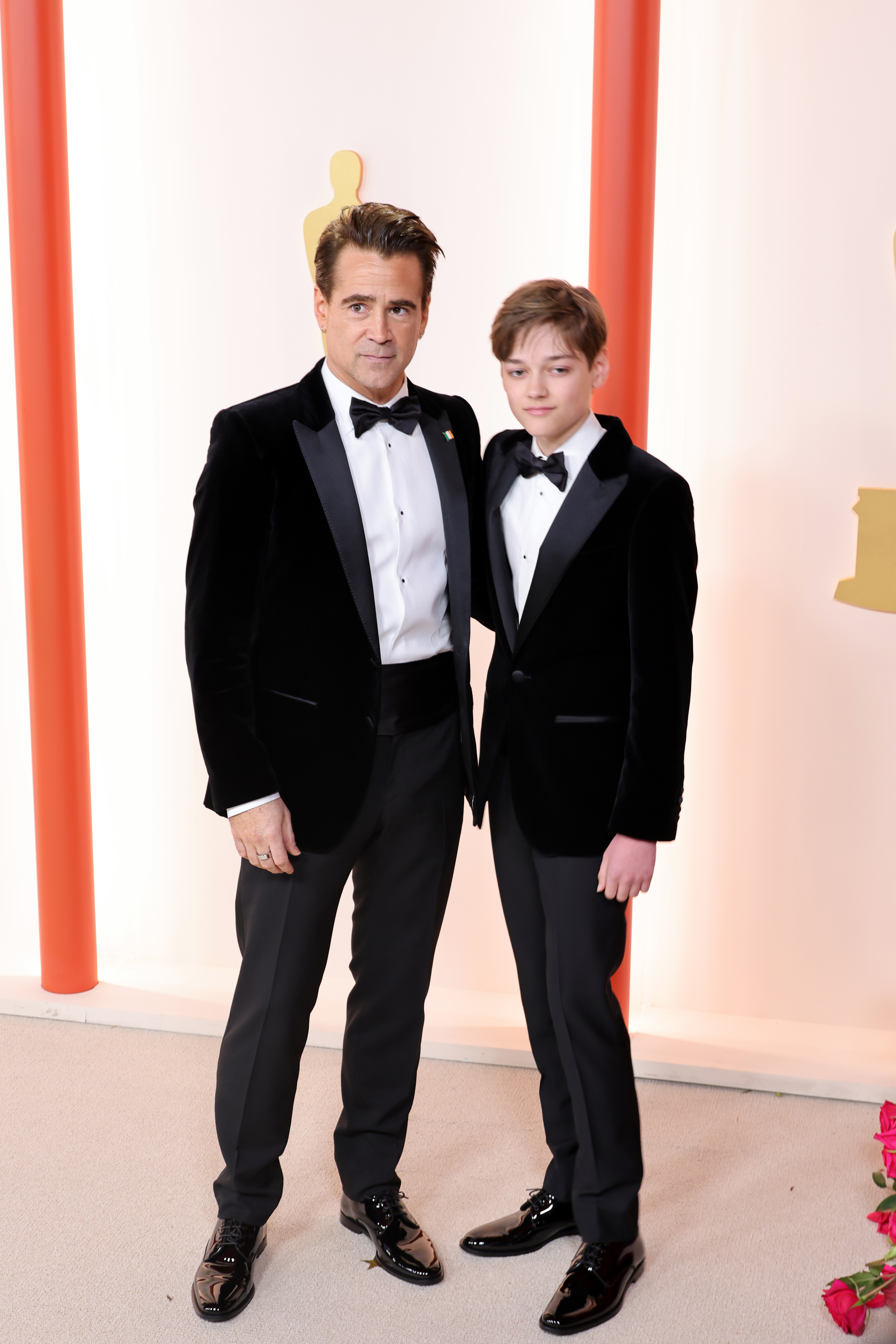 Henry and Colin Farrell at the 2023 Oscars