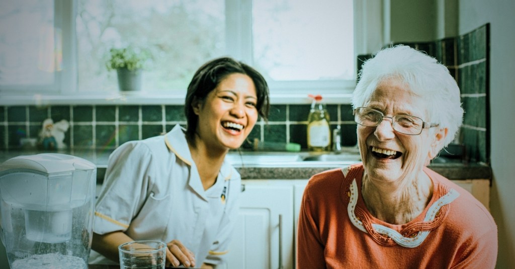 This 38-Year Old Woman Moved Into a Retirement Home—and Loves It