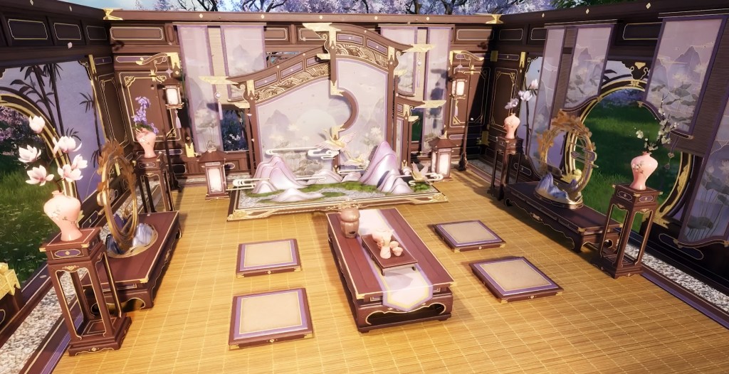 Infinity Nikki Furniture Trailer