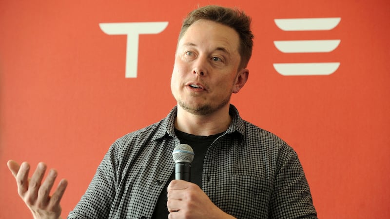FILE PHOTO: Founder and CEO of Tesla Motors Elon Musk speaks during a media tour of the Tesla Gigafactory, which will produce batteries for the electric carmaker, in Sparks, Nevada, U.S. July 26, 2016.