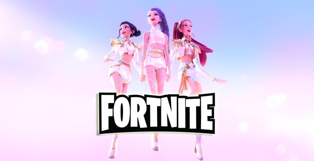 KPop Demon Hunters Fortnite Collaboration