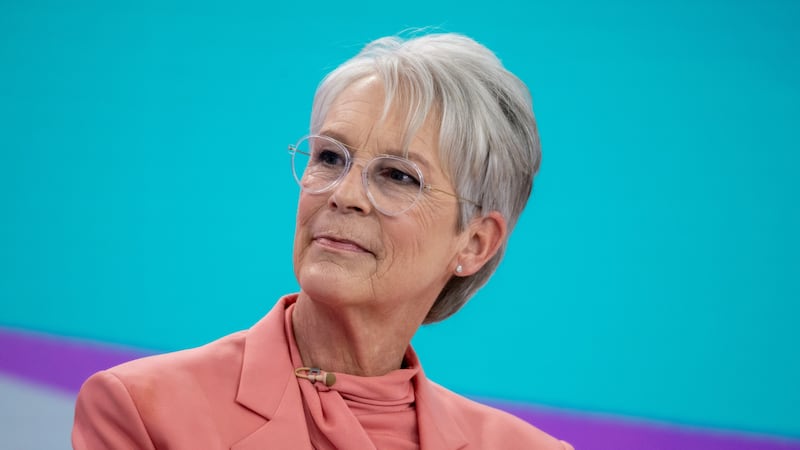 TODAY -- Pictured: Jamie Lee Curtis on Tuesday, January 16, 2024 --