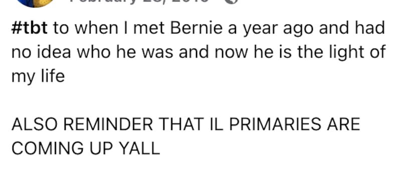Bernie Sanders
