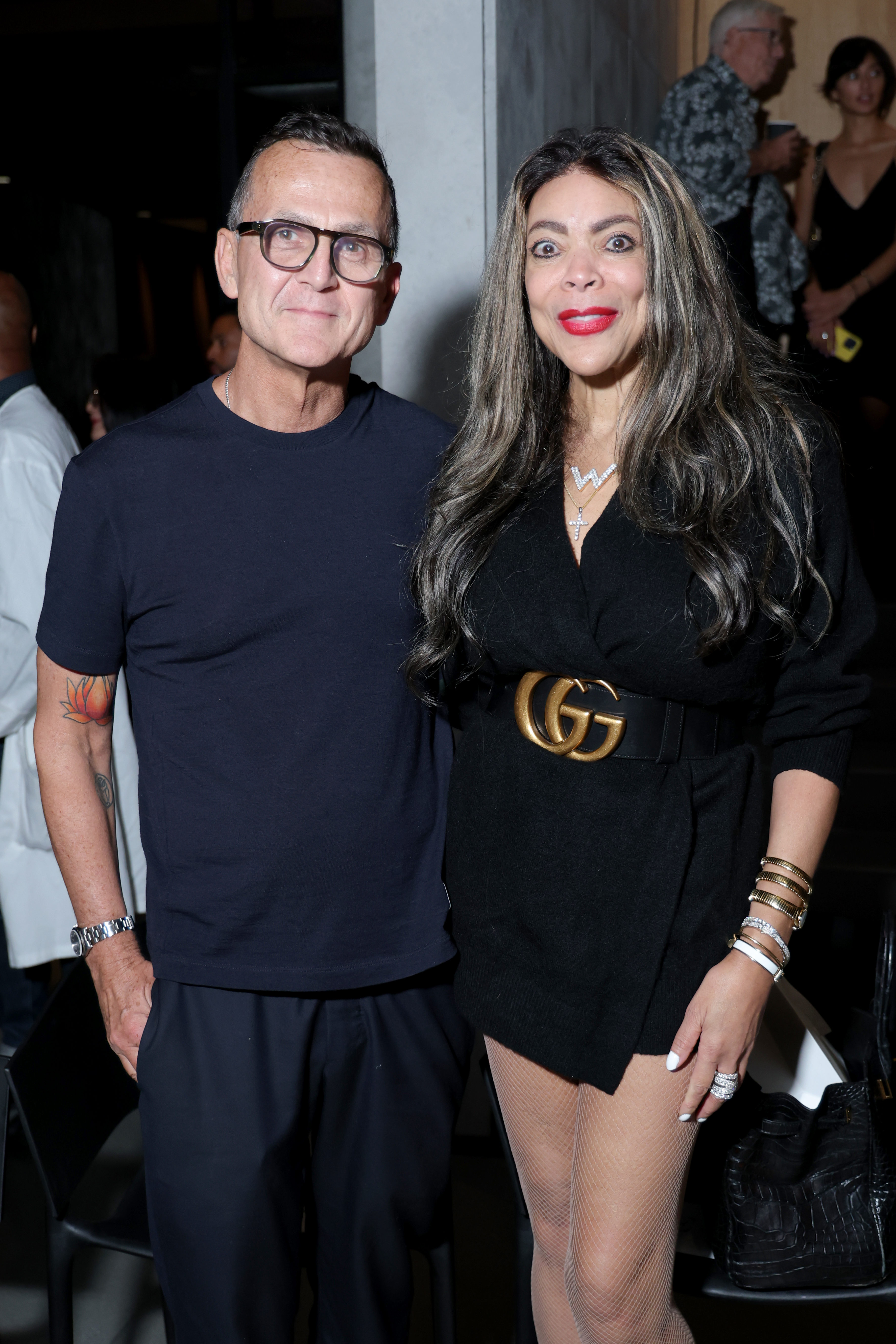 Steve Kolb and Wendy Williams 