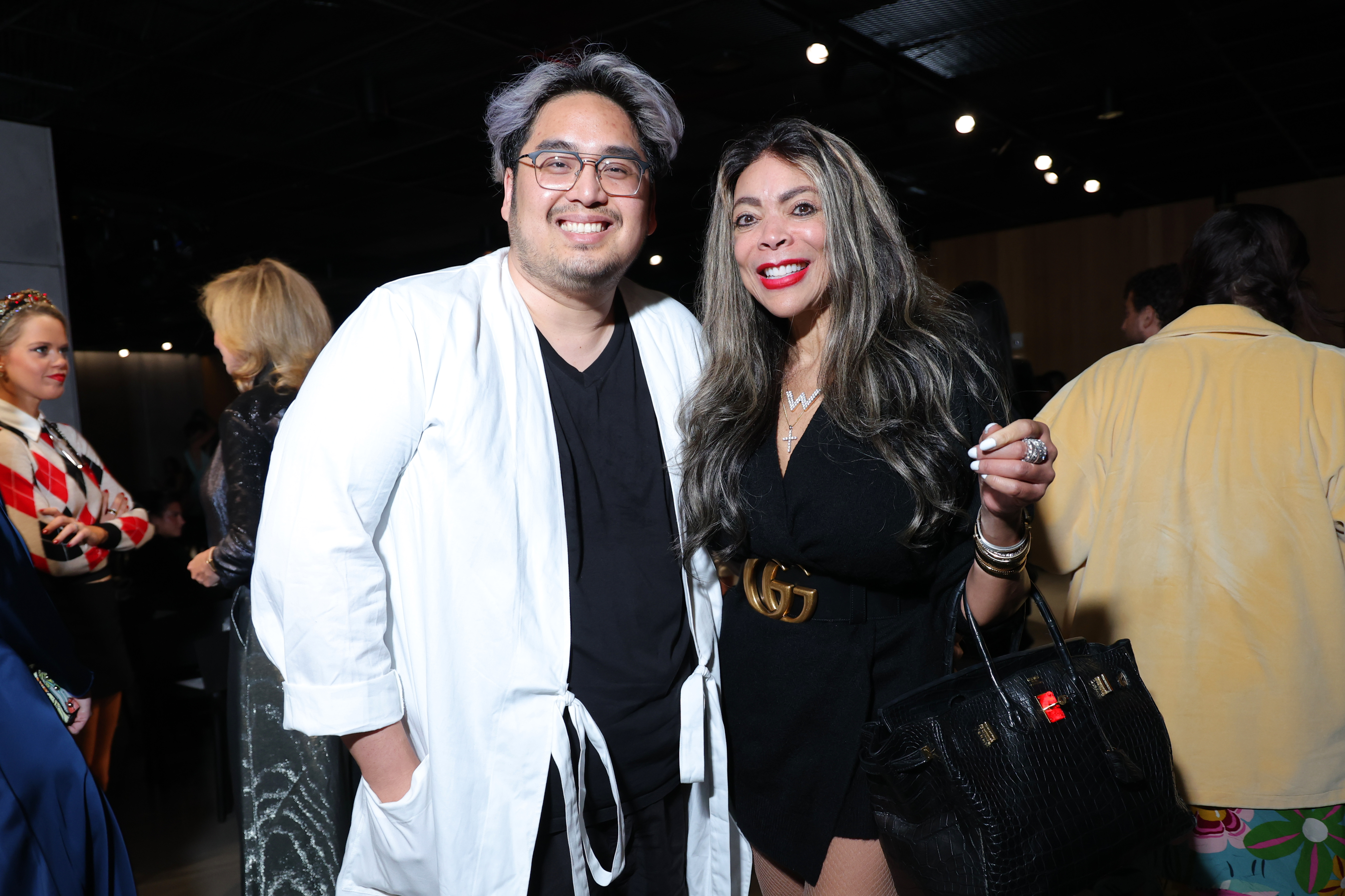 Bach Mai and Wendy Williams