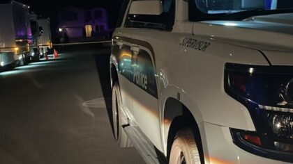 Man hit, killed by car while crossing street near Phoenix Sky Harbor International Airport