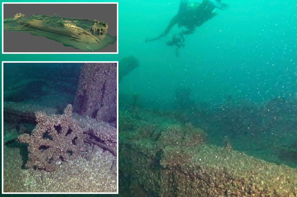 Shipwreck of ‘ghost ship’ schooner that sank 140 years ago discovered in Lake Michigan