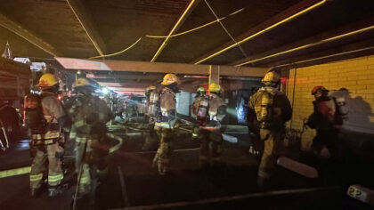 Arizona researchers seeking simple ways to reduce firefighter cancer risk