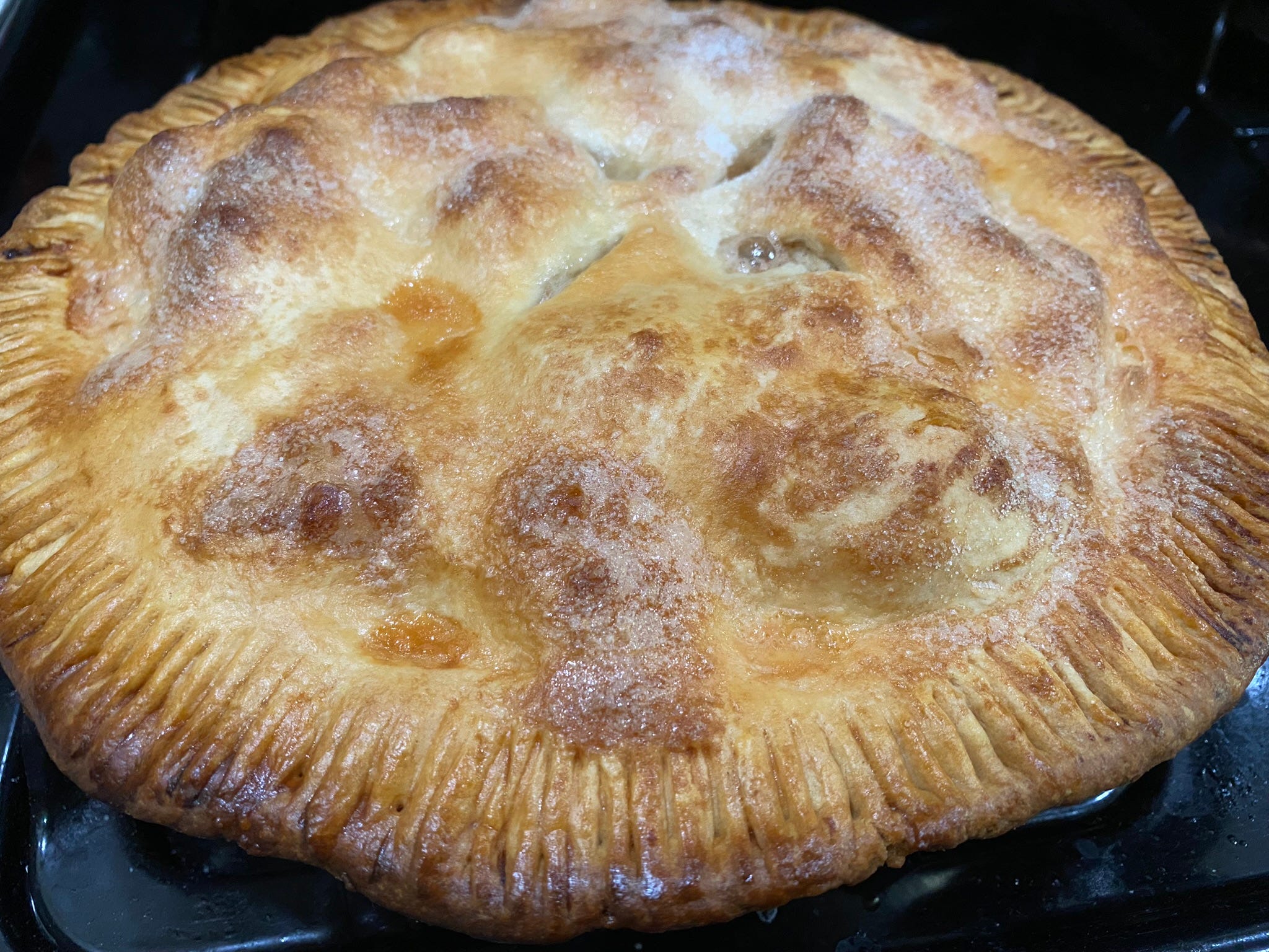 baked apple pie