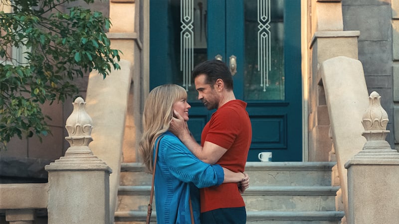 Margot Robbie and Colin Farrell in A Big Bold Beautiful Journey.