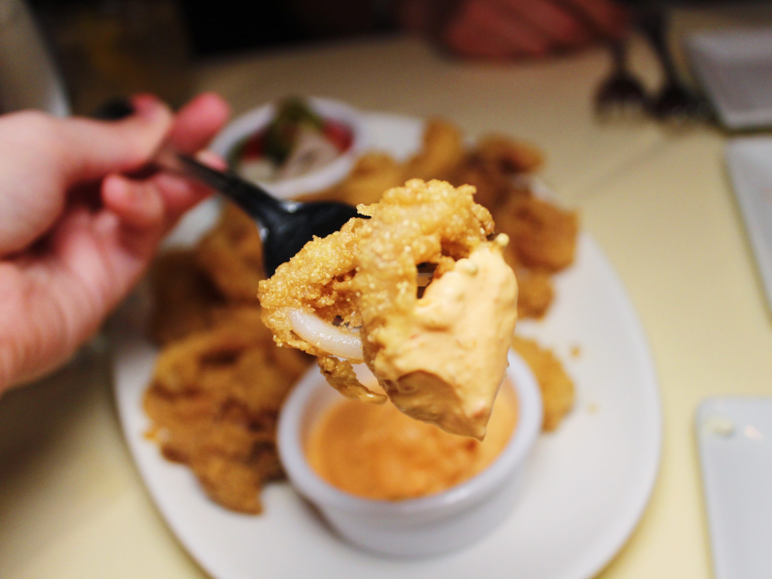 knife and fork inn atlantic city calamari