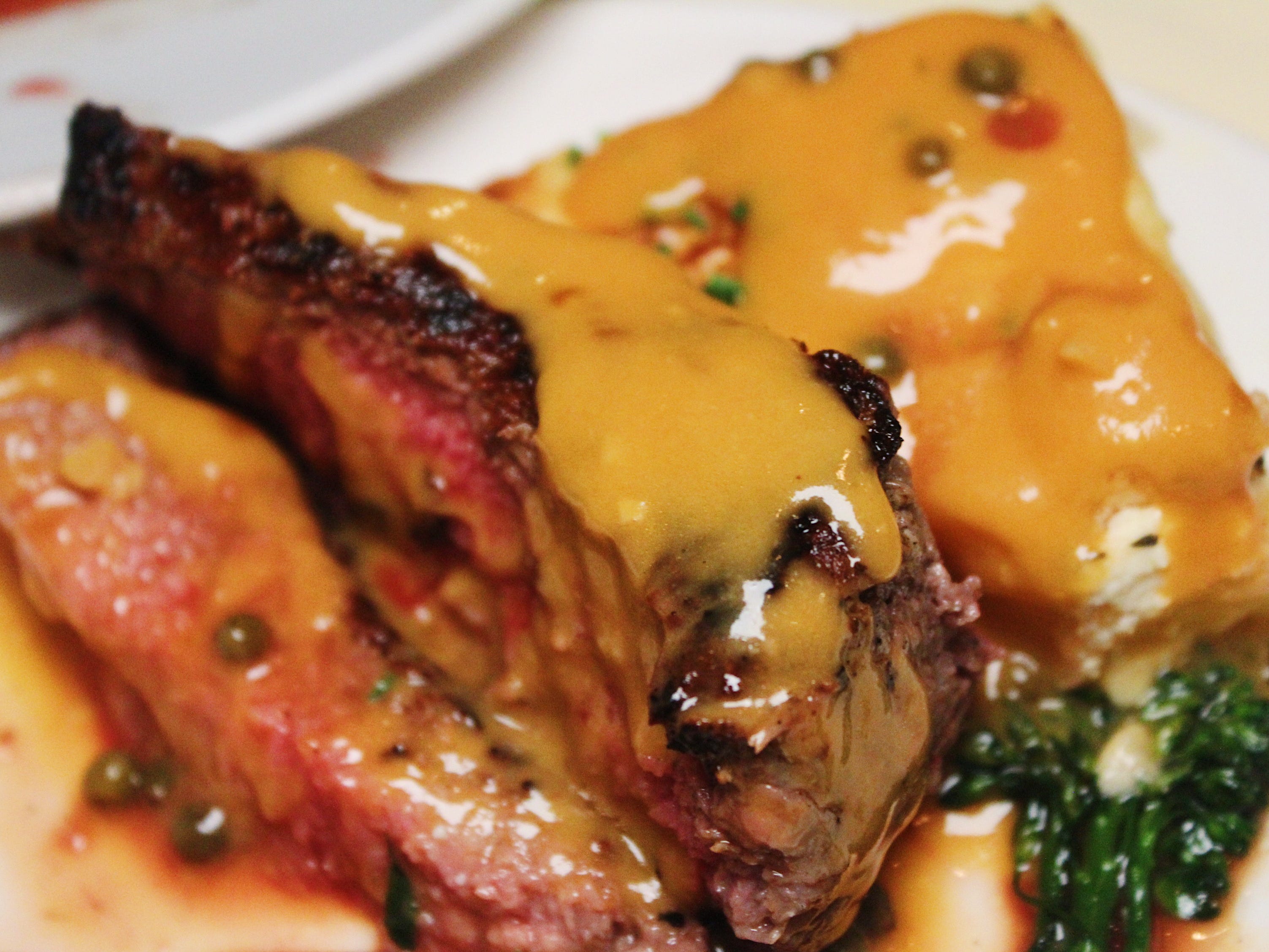 knife and fork inn atlantic city steak with au poivre sauce
