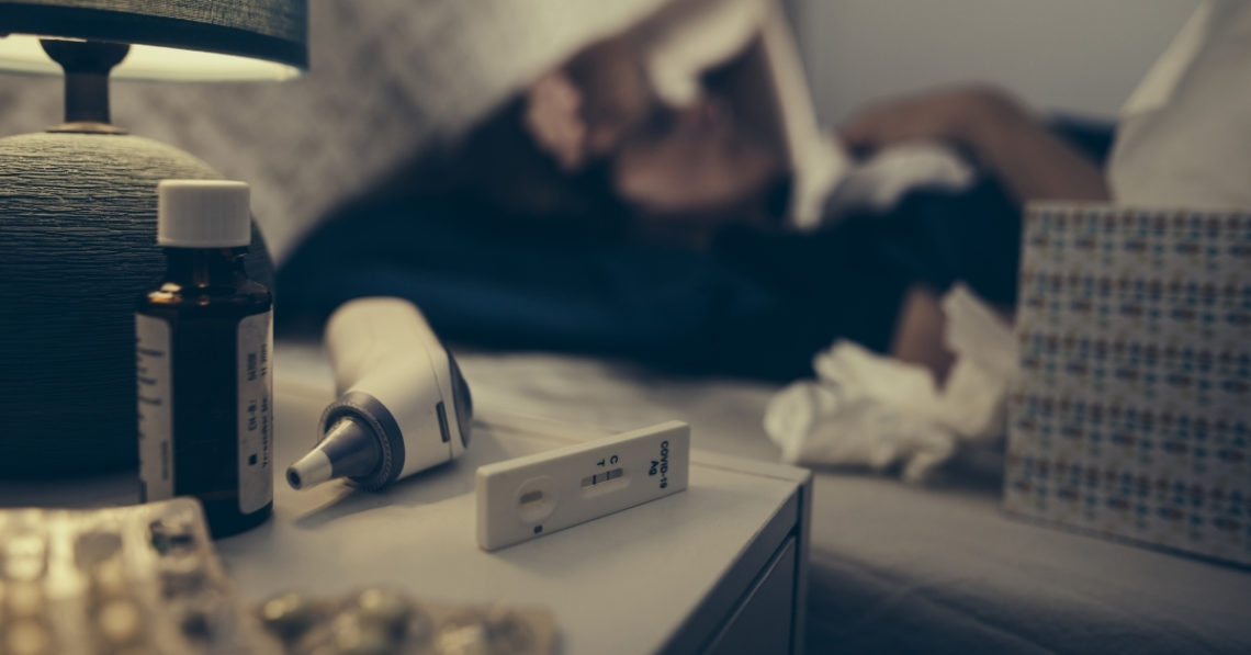 This Man Had COVID for Over 2 Years—a World Record