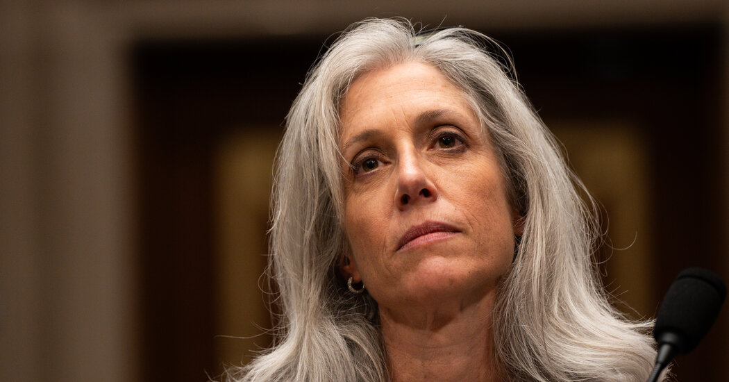 Former C.D.C. Director to Tell Lawmakers She Was ‘Fired for Holding the Line’