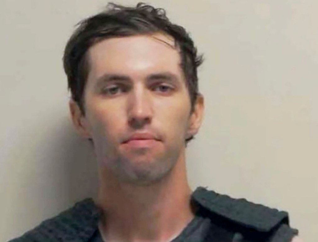 Mugshot of Tyler Robinson.