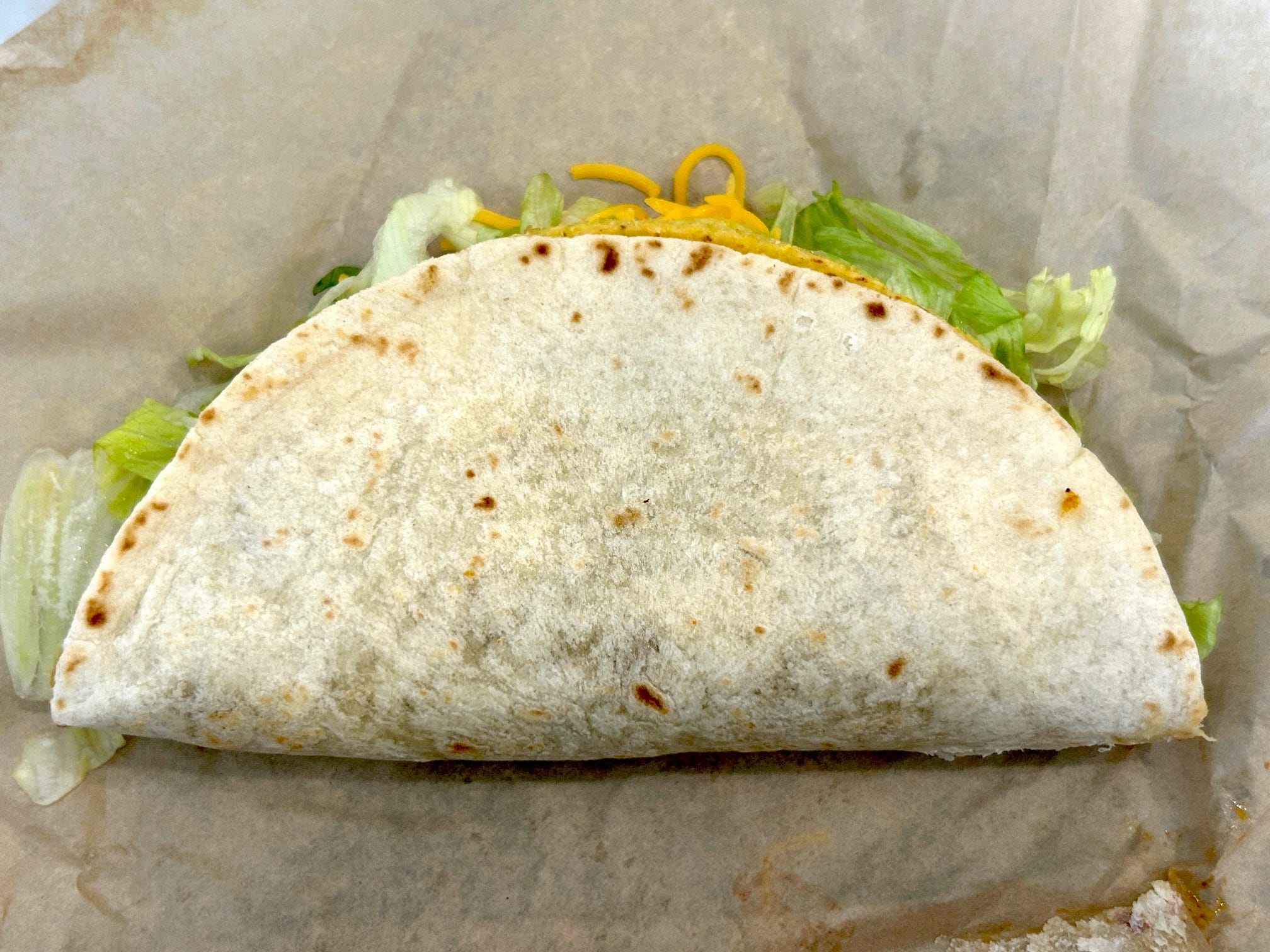 Taco Bell's Double Decker Taco