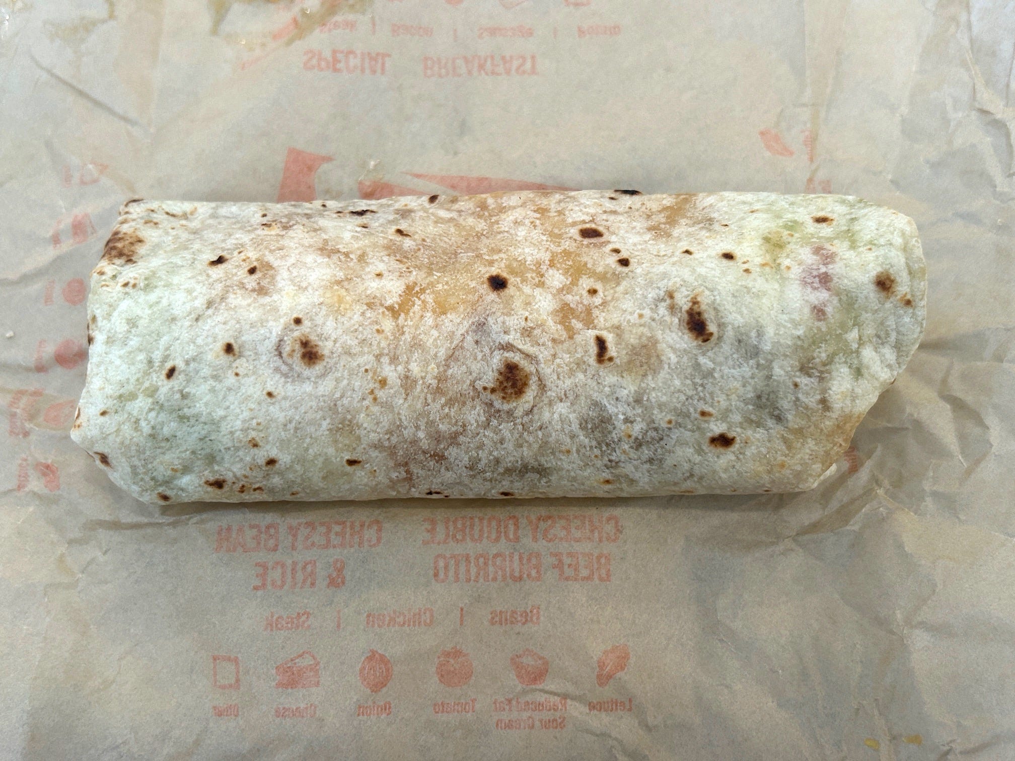 Taco Bell's 7-Layer Burrito