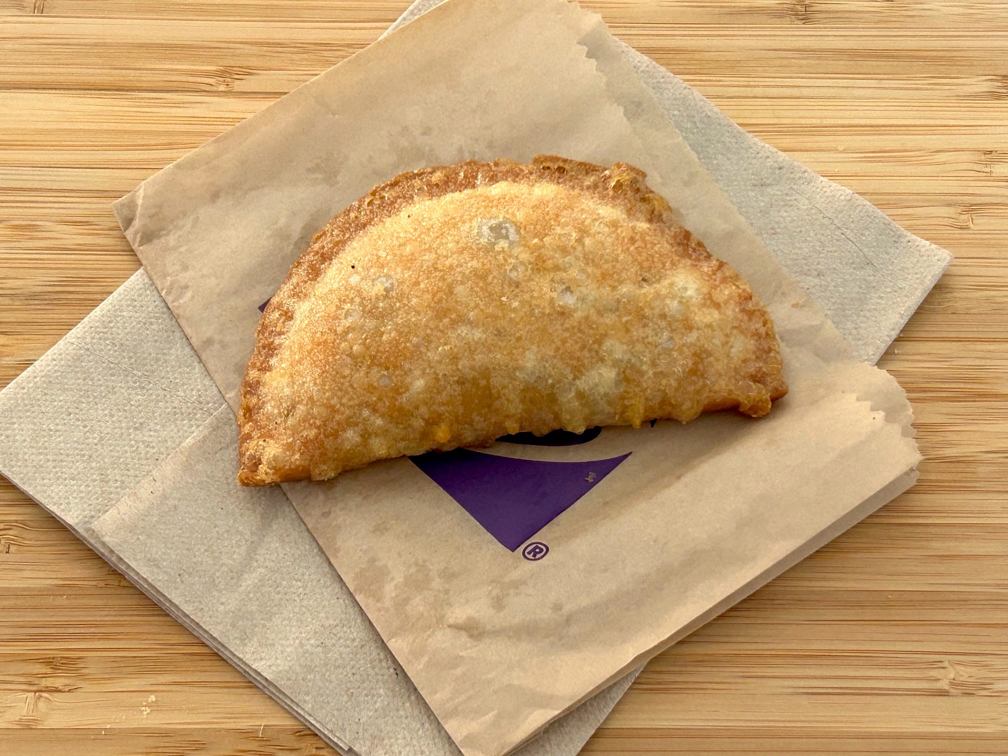 Taco Bell's Caramel Apple Empanada