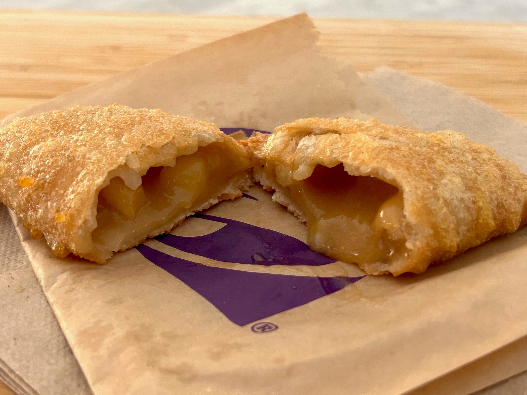 Taco Bell's Caramel Apple Empanada