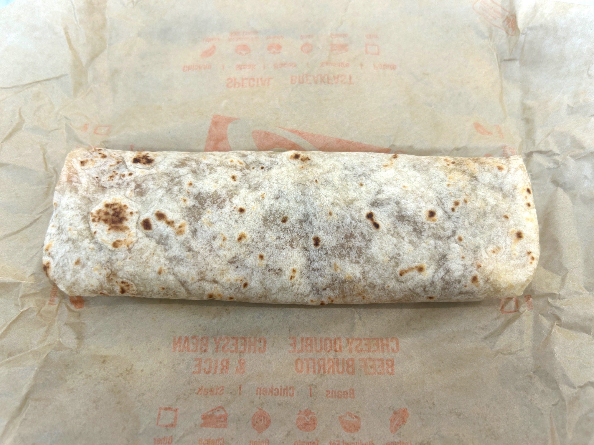 Taco Bell's Chili Cheese Burrito