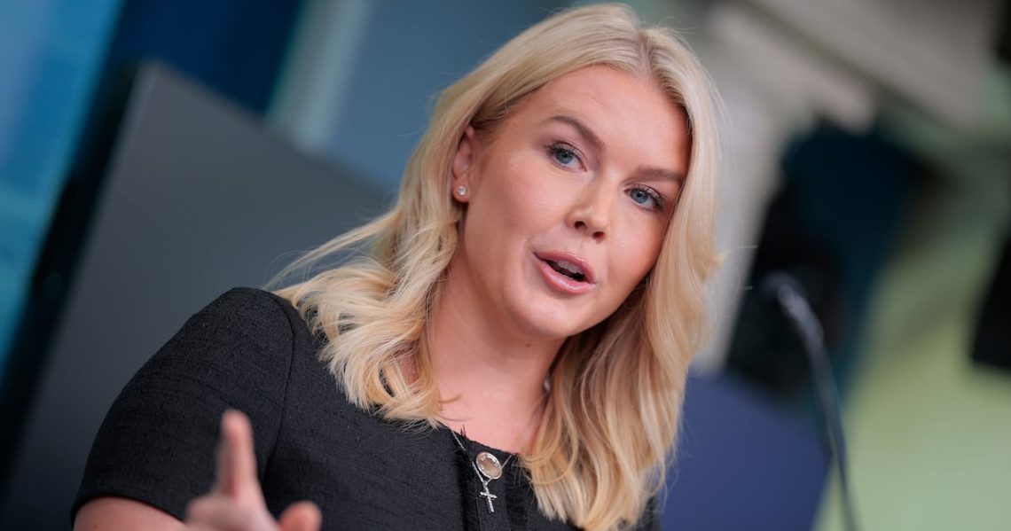 Karoline Leavitt Bizarrely Touts Earthquake as Holy Sign After Kirk’s Death