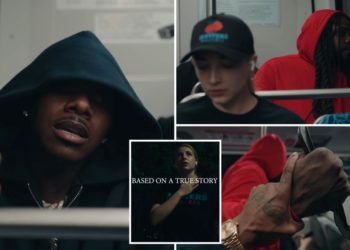 Rapper DaBaby releases ‘Save Me’ music video which recreates Charlotte light rail stabbing in tribute to Iryna Zarutska