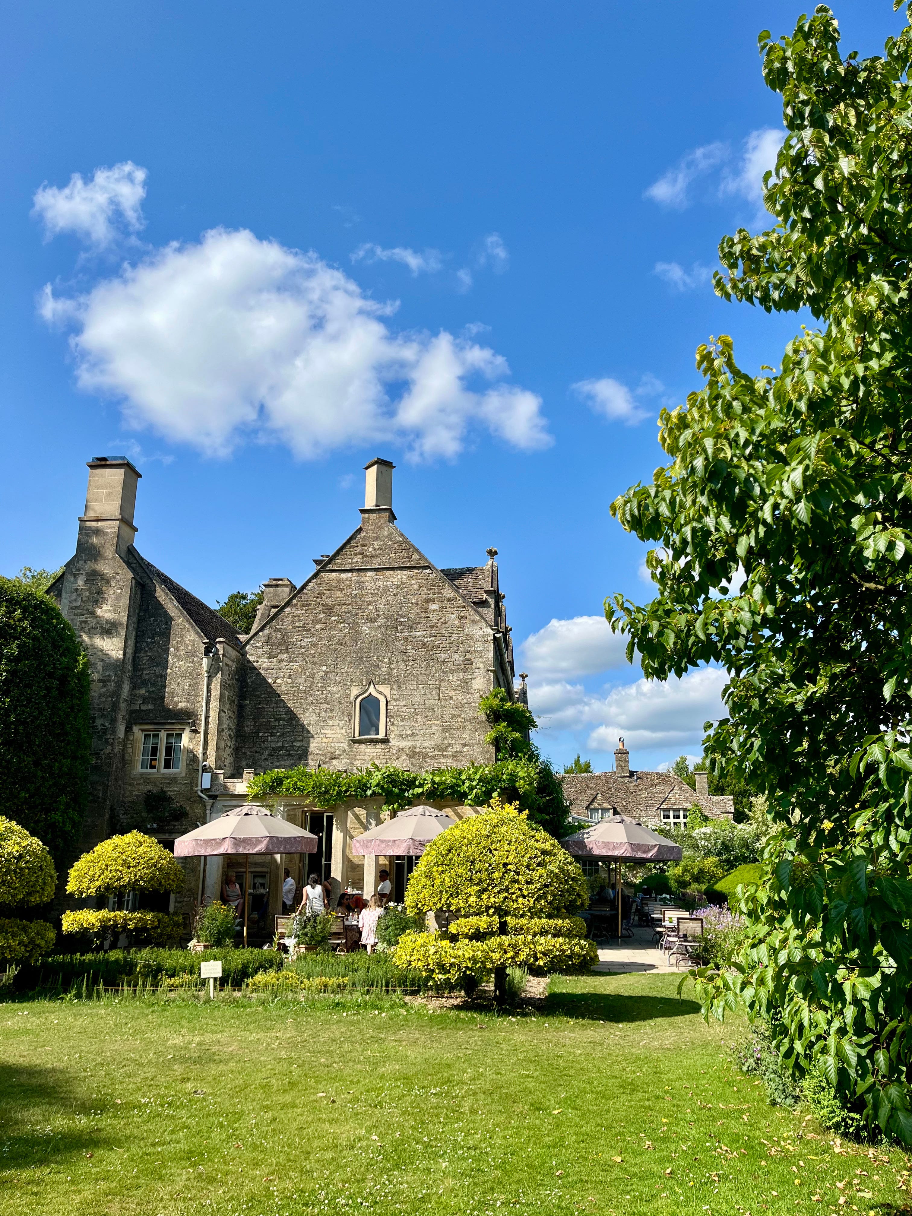 A restaurant in the Cotswolds.