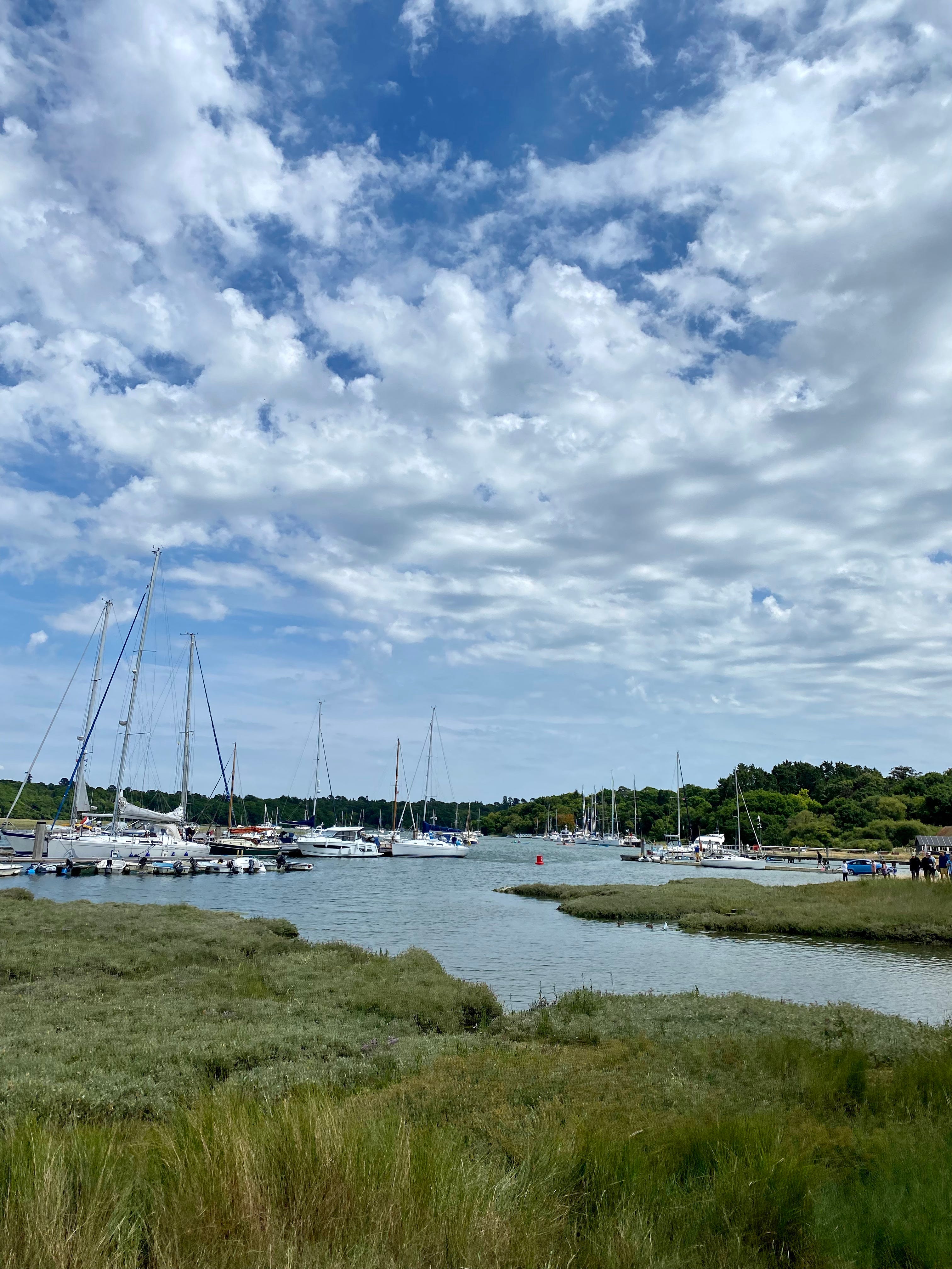 Bucklers Hard, New Forest.
