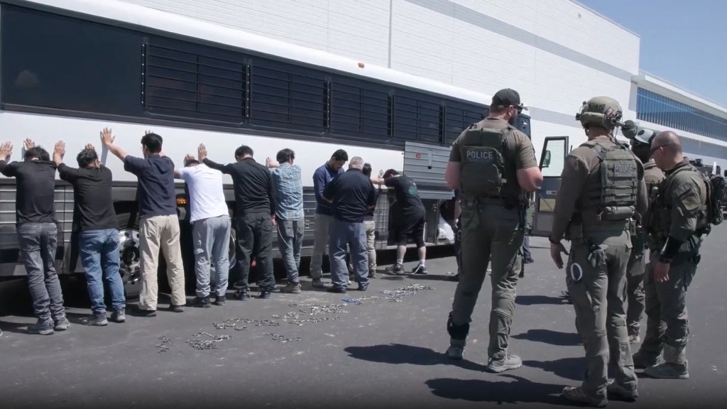 Arrests of South Korean workers at a Georgia Hyundai-LG plant.