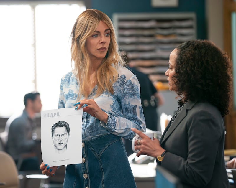 Kaitlin Olson and Judy Reyes.