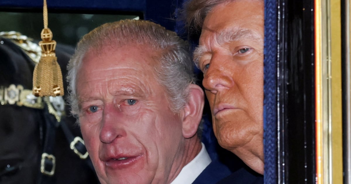 Britain Indulges 'King Trump' Fantasy With Historic Ceremony...