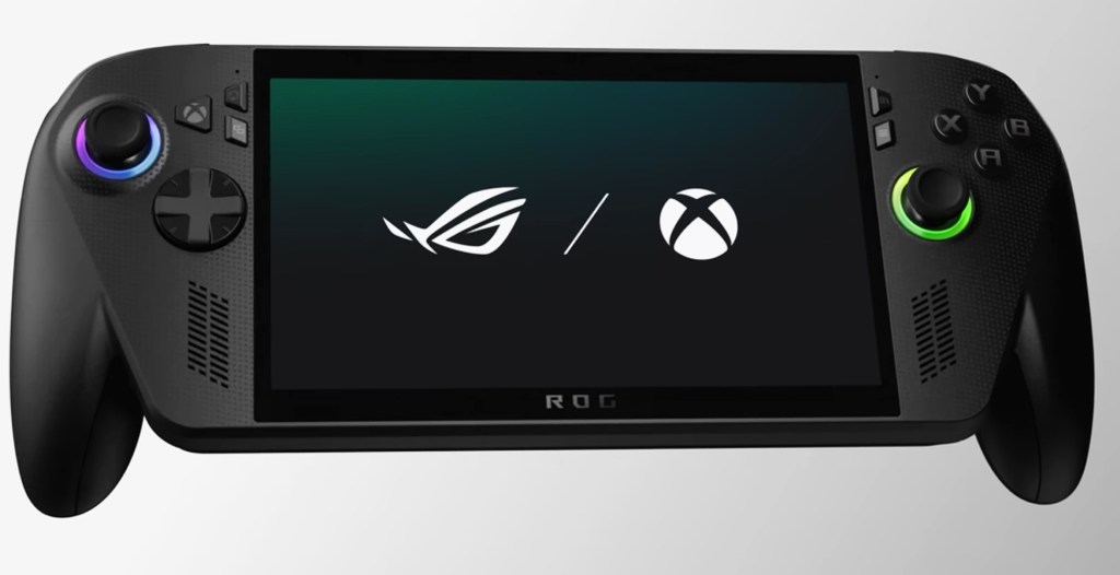 ROG Xbox Ally Console