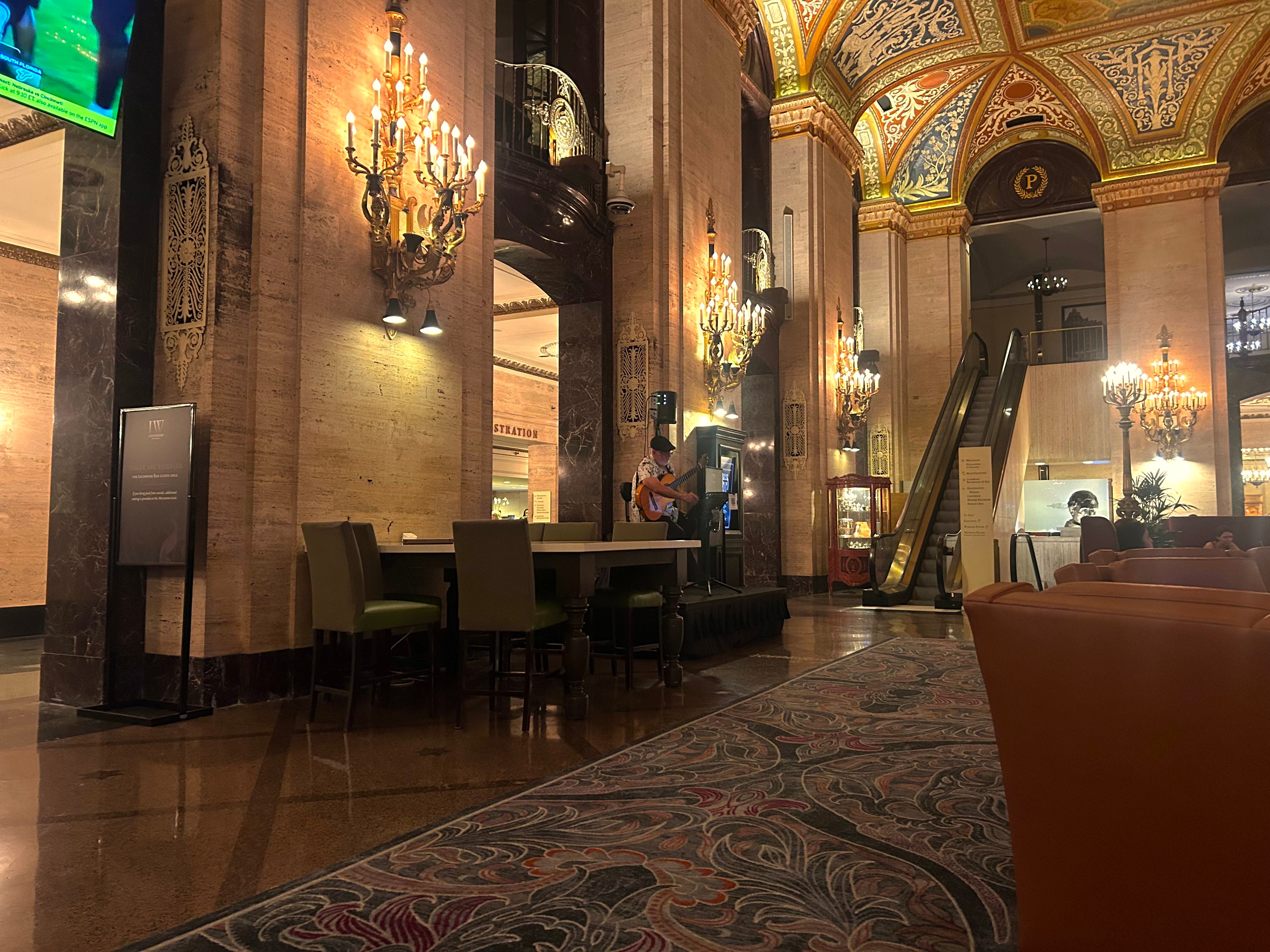live music at palmer house chicago lockwood