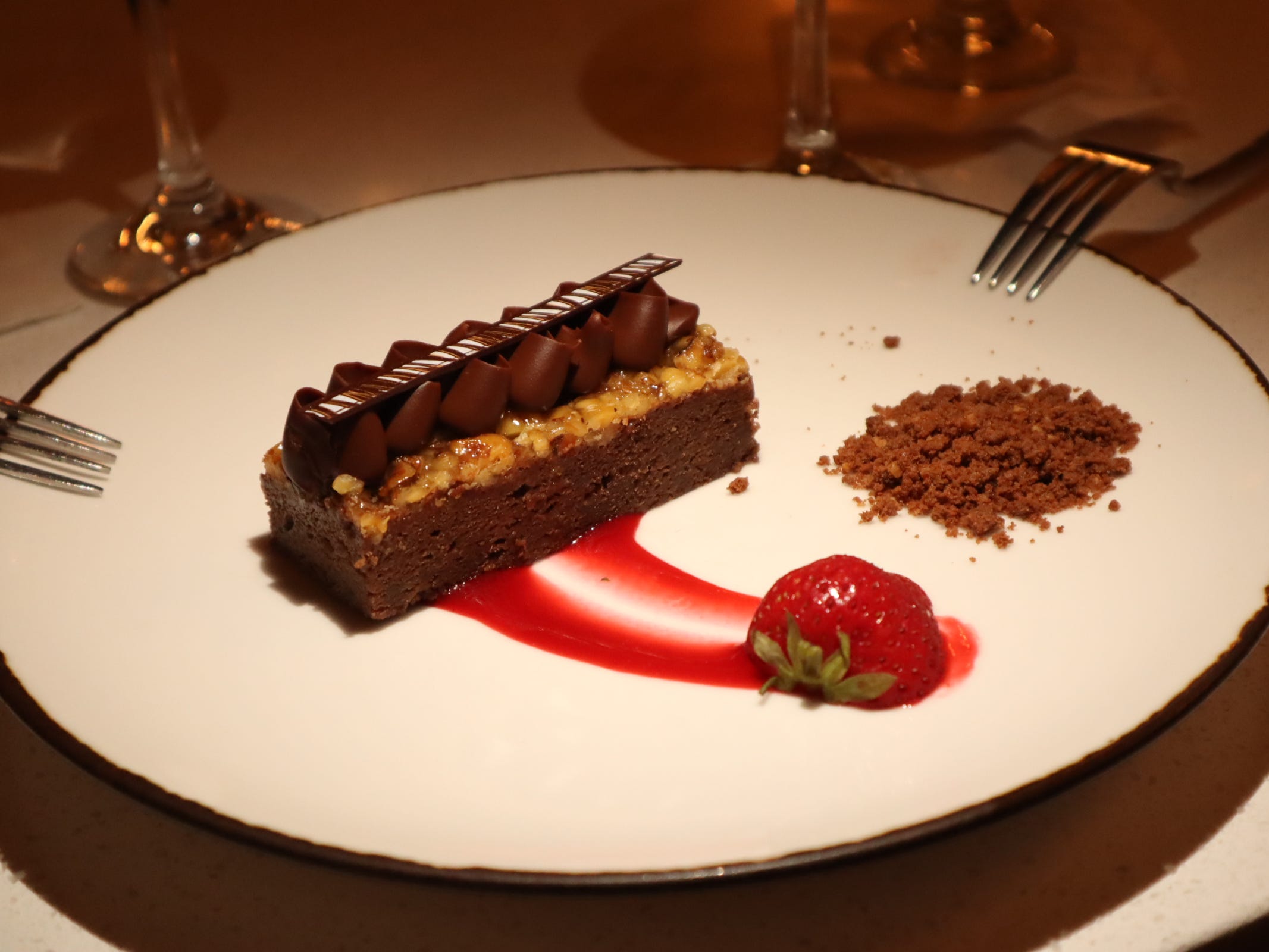 palmer house chicago brownie