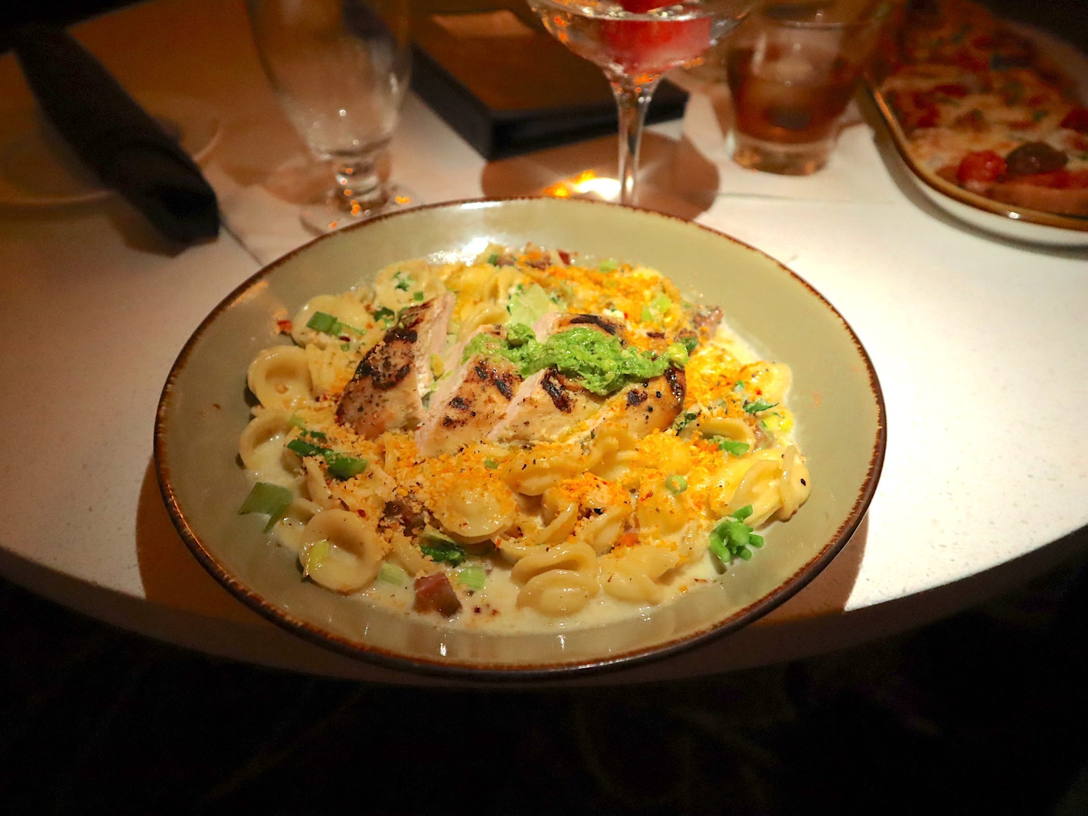 orechielle palmer house lockwood restaurant chicago