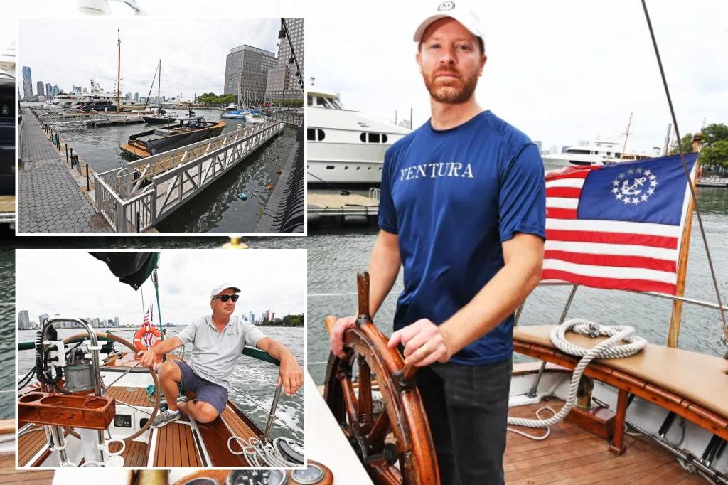 Battery Park City flooding project could ‘doom’ boating businesses faced with closing marina