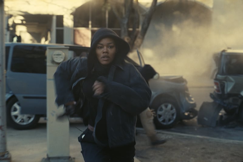 Teyana Taylor in “One Battle After Another.”