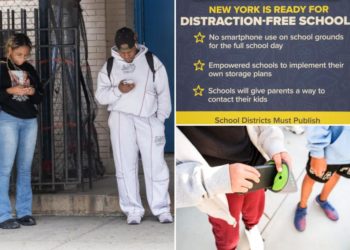 Students and teachers score NY’s school phone ban: ‘The best thing that’s happened’