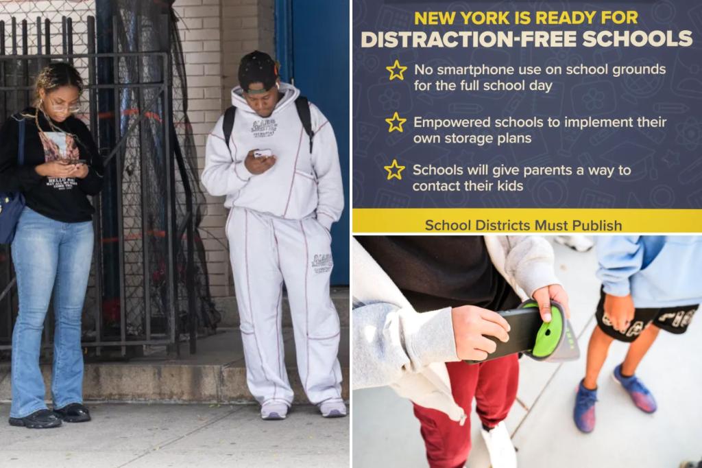 Students and teachers score NY’s school phone ban: ‘The best thing that’s happened’