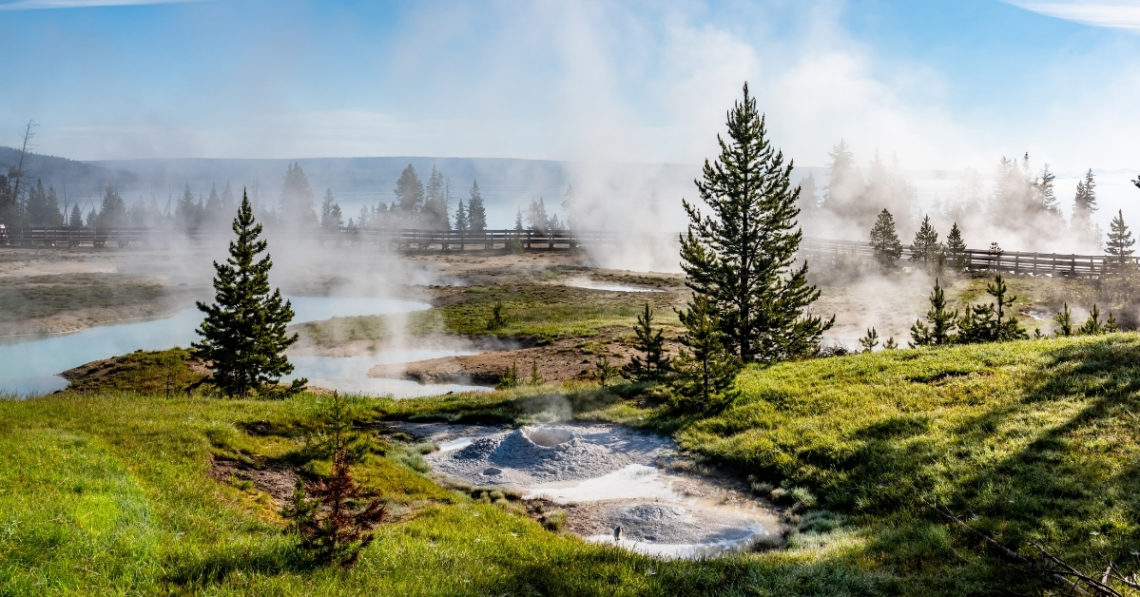 Yellowstone’s Hot Springs Are Under Attack—by Hats